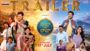 RAJA THE RAJA Movie Trailer Telugucinema360