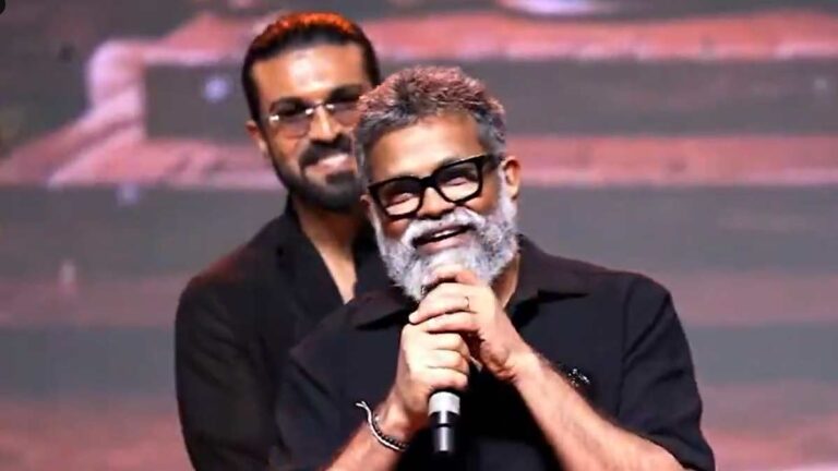 ‘మా చరణ్ బంగారం’.. రామ్ చరణ్‌పై సుకుమార్ ప్రశంసలు, RC17 అప్డేట్‌పై క్లారిటీ