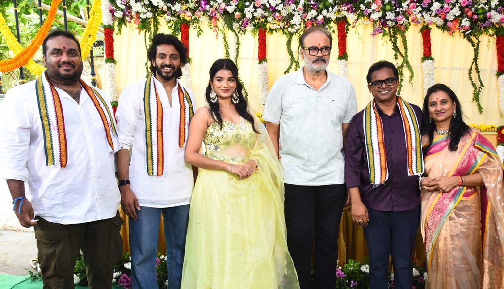 ఘనంగా ప్రారంభమైన ‘వేట’.. సందీప్ సరోజ్, సాత్విక జంటగా కొత్త గ్రామీణ కమర్షియల్ ఎంటర్టైనర్