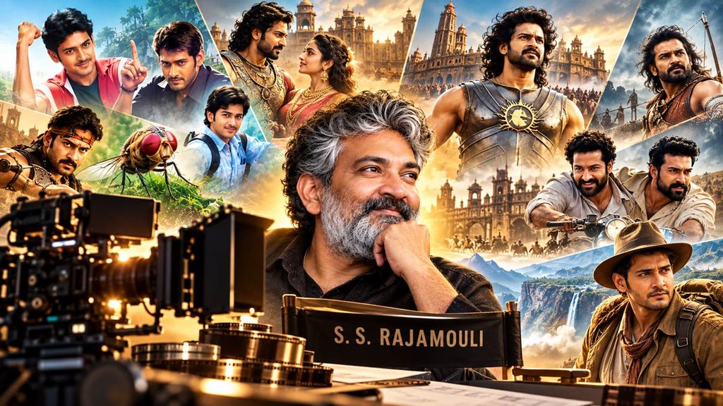 Rajamouli: రాజమౌళి 25 ఏళ్ల ప్రస్థానం.. ఇంతింతై వటుడింతై..!