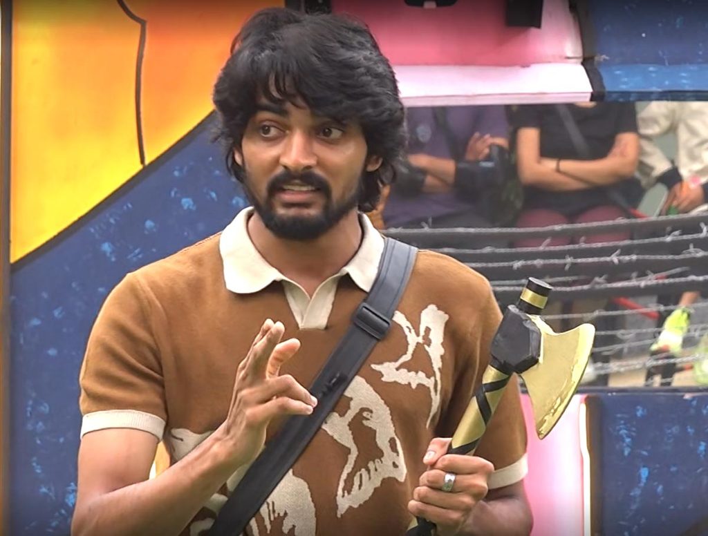 Aman nominates Ram Prasad