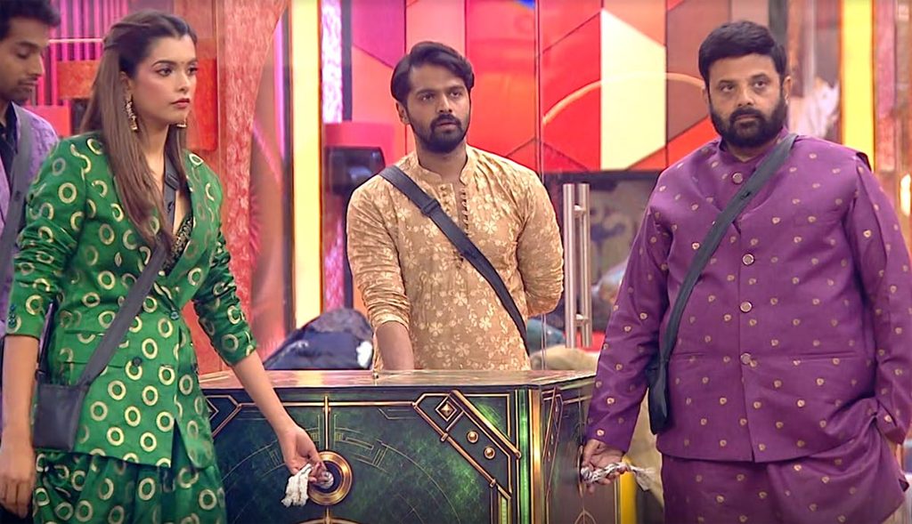 Biggboss 10 Telugu: కృష్ణుడు ఎలిమినేట్.. బెస్ట్ ప్లేయర్ ముఖేష్..