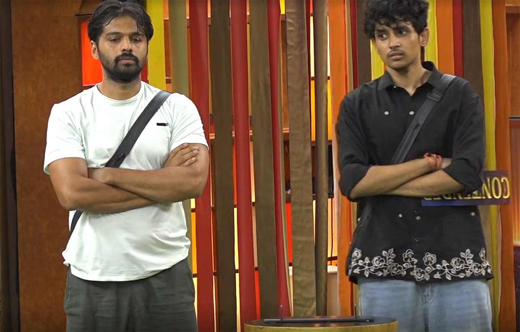 Charan, Thrigun in Bigg Boss 10 Telugu