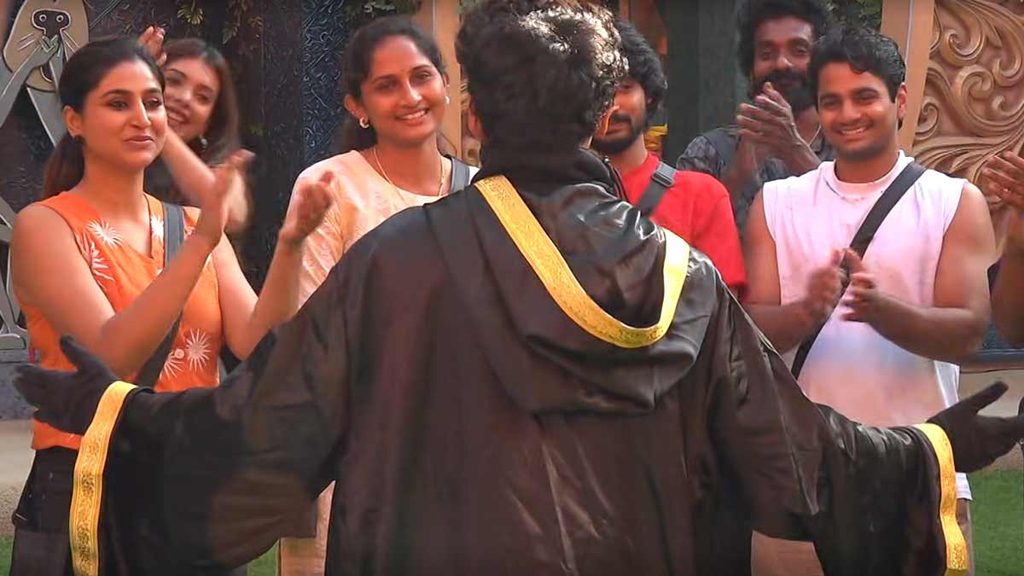 Biggboss 10 Telugu: ఎంట్రీ ఇచ్చిన చరణ్.. మారుతున్న ఈక్వేషన్స్..