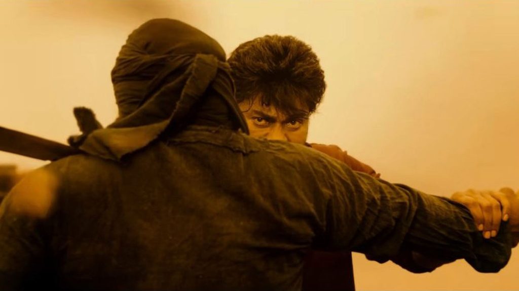 Chiranjeevi in Viswambhara movie