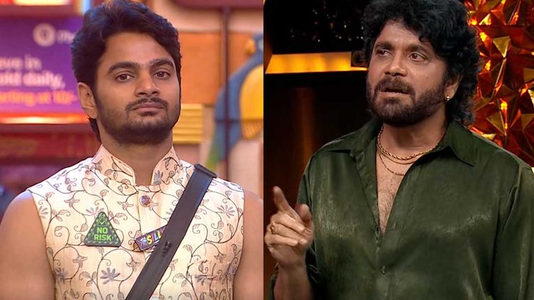 Biggboss Telugu 10: రోహిత్‌కు క్లాస్.. త్రిగుణ్‌కు పనిష్మెంట్