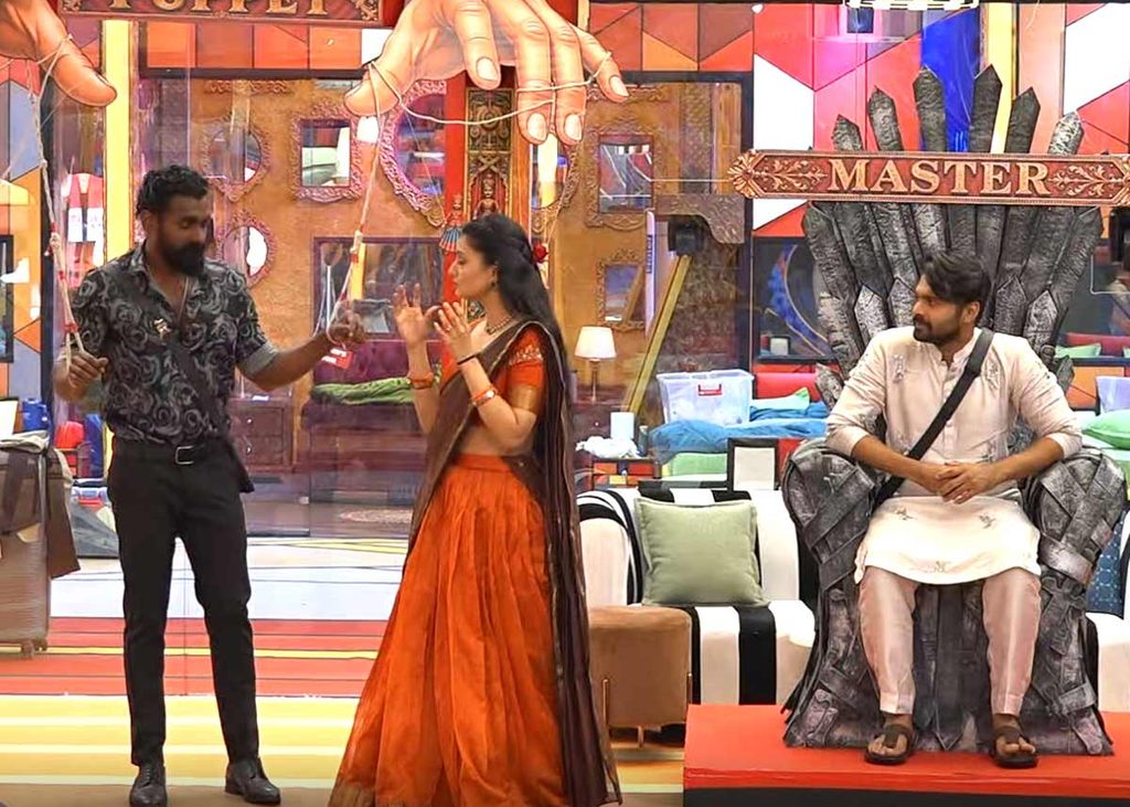 Debjani in saturday bigg boss 10 telugu episode