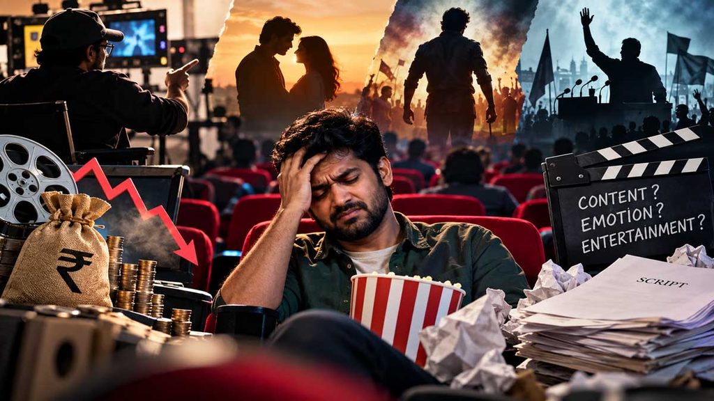 అర్థం పర్థం లేని సినిమాలు.. ఆరిపోతున్న నిర్మాతలు.. ప్రేక్షకులకు తలనొప్పులు..!