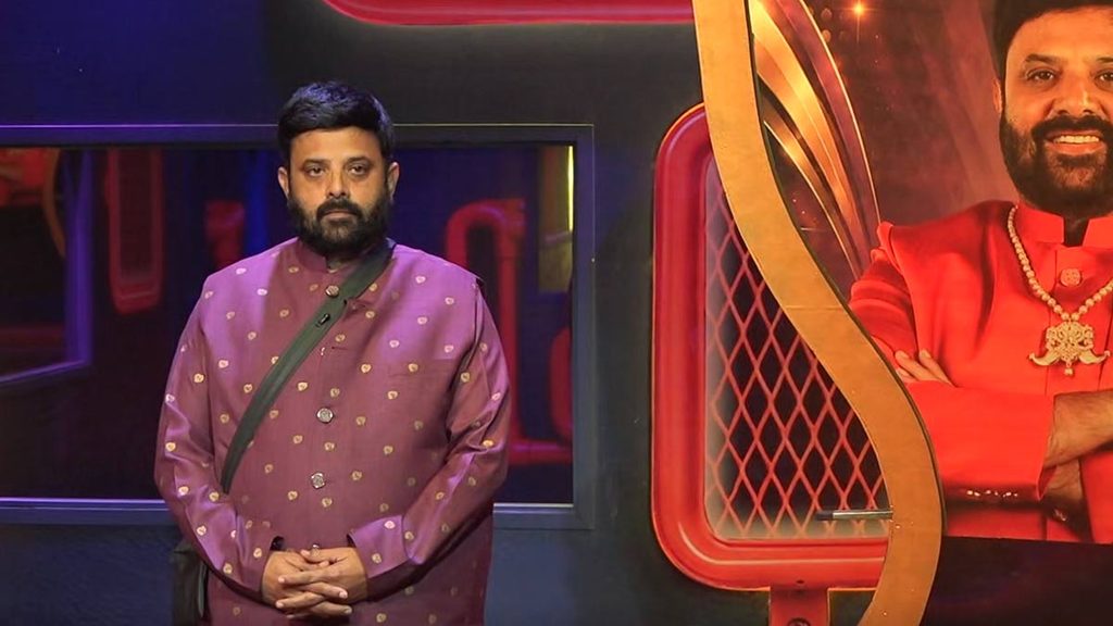 Biggboss 10 Telugu: కృష్ణుడు ఎలిమినేట్.. బెస్ట్ ప్లేయర్ ముఖేష్..