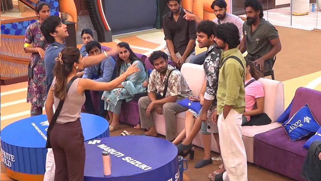 Biggboss10 Telugu: రోహిత్ వర్సెస్ అపూర్వ.. ఎంజాయ్ చేసిన ఇతర హౌస్మేట్స్..