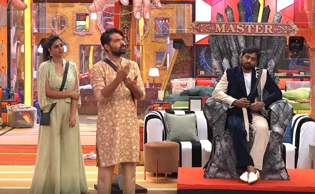 Biggboss 10 Telugu: కృష్ణుడు ఎలిమినేట్.. బెస్ట్ ప్లేయర్ ముఖేష్..