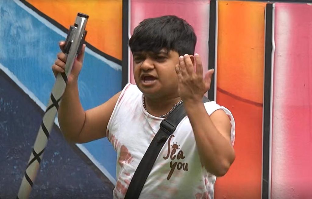 Naresh nominates Shalini