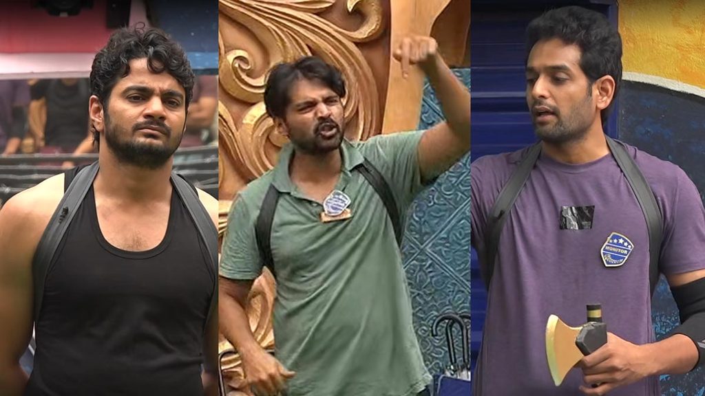 Biggboss 10 Telugu: హాట్ హాట్గా నామినేషన్స్.. ఆపరేషన్ త్రిగుణ్ సక్సెస్