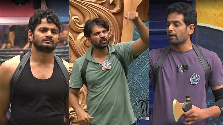 Biggboss 10 Telugu: హాట్ హాట్‌గా నామినేషన్స్.. ఆపరేషన్ త్రిగుణ్ సక్సెస్