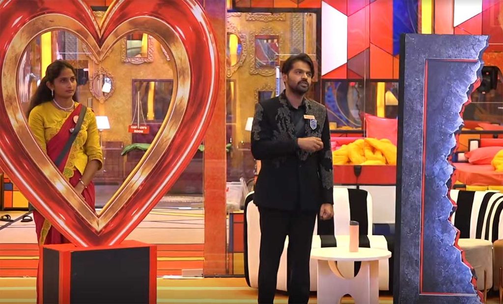 Biggboss Telugu 10: రోహిత్కు క్లాస్.. త్రిగుణ్కు పనిష్మెంట్