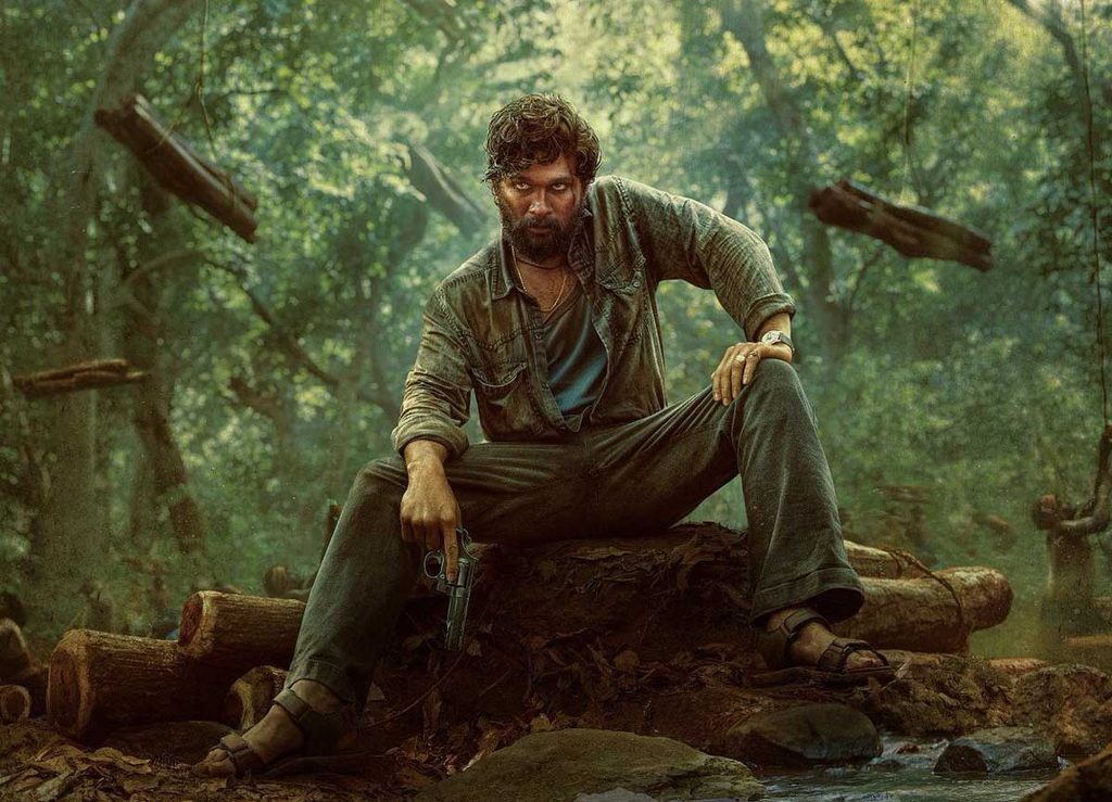 Allu Arjun's Pushpa The Rise movie