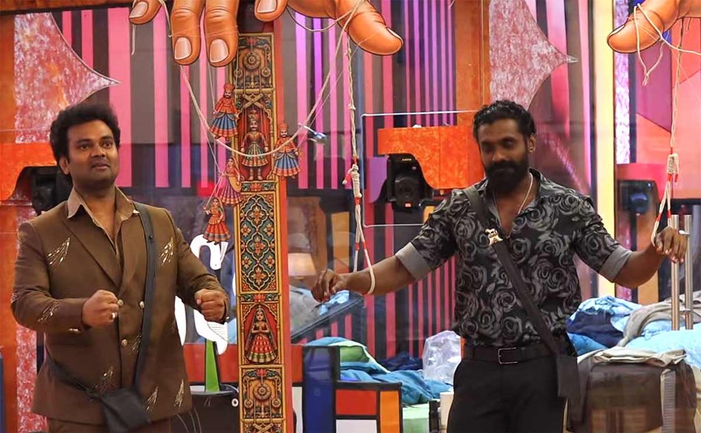 Ram Prasad in Bigg Boss 10 Telugu