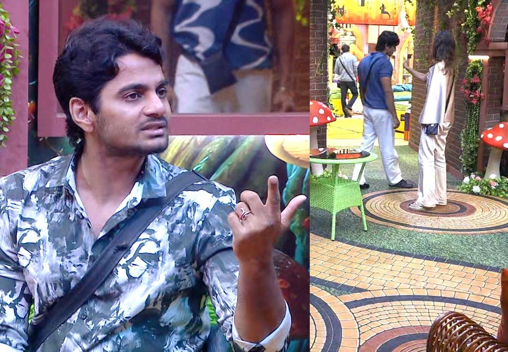 Rohith vs Apoorva and Mithilesh