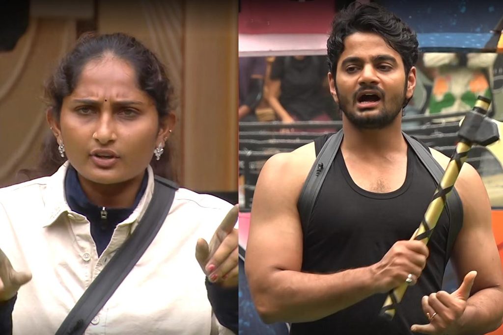 Rohith Nominates Jhansi Bigg Boss 10 Telugu