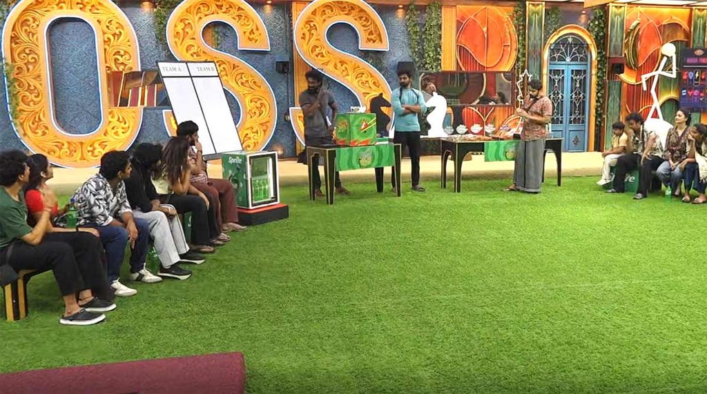 Bigg Boss Sprite Task