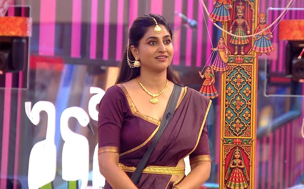 Varshini at Bigg Boss 10 Telugu