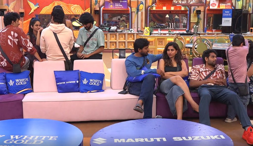 Biggboss10 Telugu: ఝాన్సీ హైడ్రామా.. రామ్ ప్రసాద్ కన్నింగ్.. నక్కల ముసుగులో ముఖేష్..
