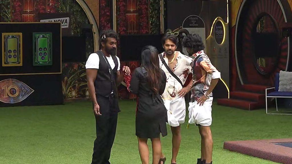 Biggboss10 Telugu: స్కెచ్ల మీద స్కెచ్లు.. ఫైనల్గా గ్రీన్ లెవల్లోకి వెళ్లిందెవరంటే....