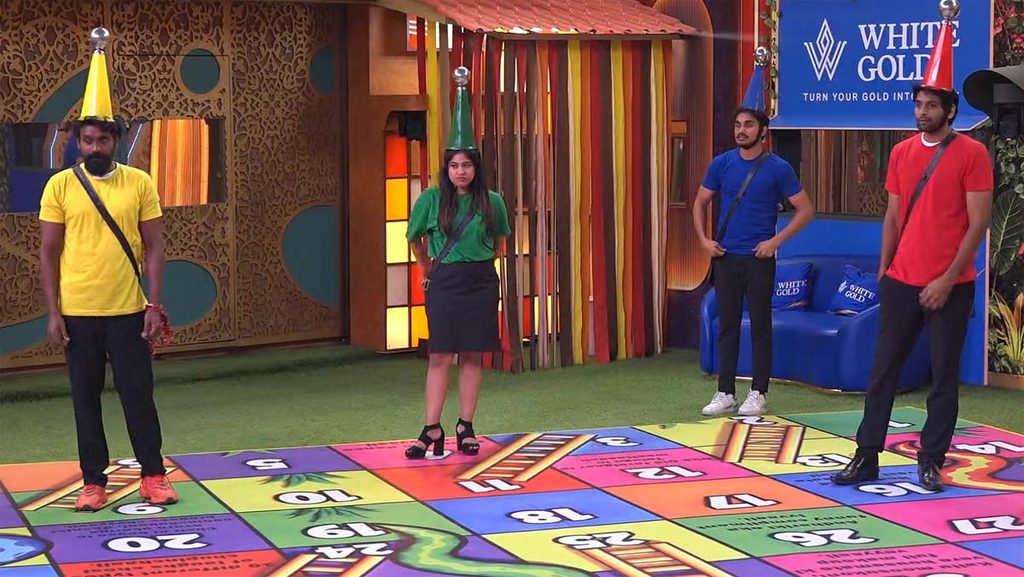 Biggboss10 Telugu: స్కెచ్ల మీద స్కెచ్లు.. ఫైనల్గా గ్రీన్ లెవల్లోకి వెళ్లిందెవరంటే....