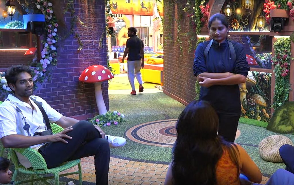 Biggboss10 Telugu: వామ్మో.. షాలిని వర్సెస్ అపూర్వ.. చూసేవారికి టార్చర్