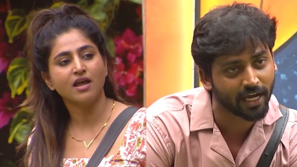 Biggboss10 Telugu: నామినేషన్స్లో రెచ్చిపోయిన వర్షిణి, ముఖేష్..