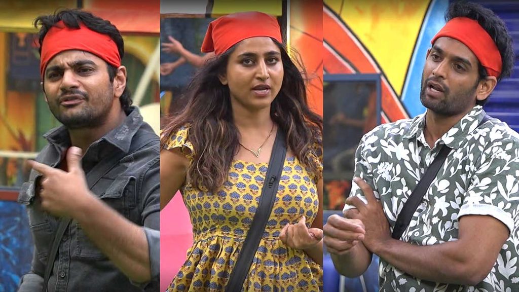 Biggbogss10 Telugu: ఫైర్ లేని నామినేషన్స్.. ఇదే తొలిసారి..
