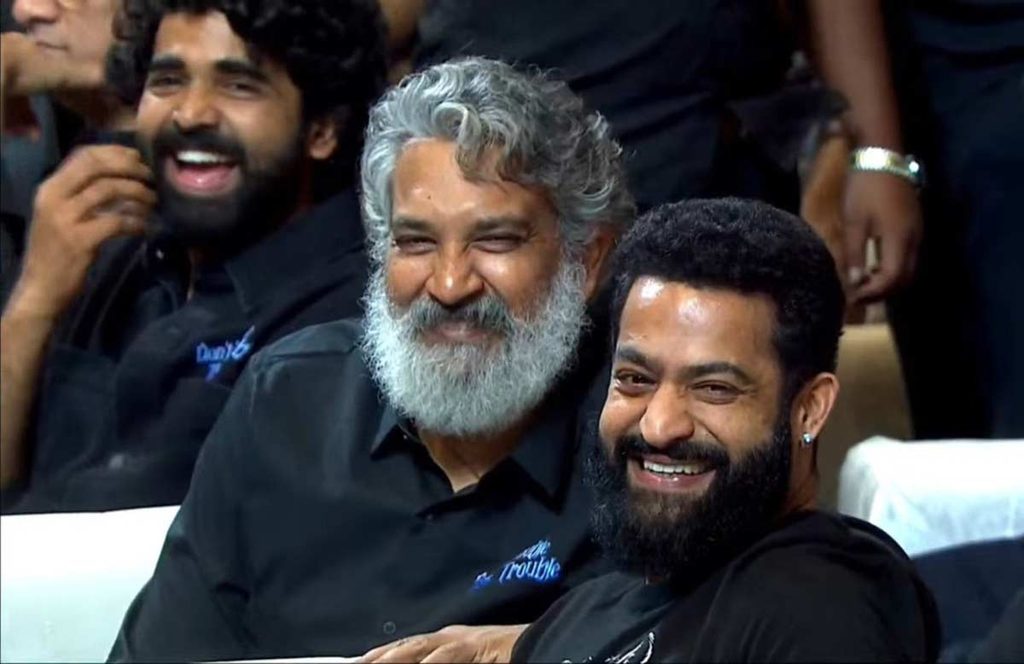 Rajamouli, NTR, Karthikeya
