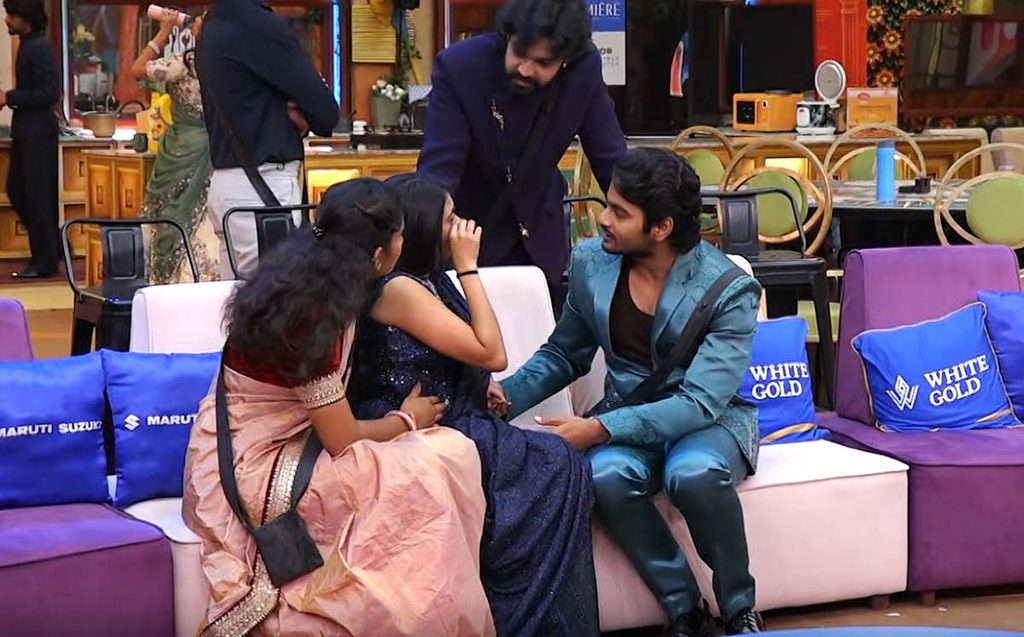 Shalini, Rohith in Bigg Boss 10 Telugu