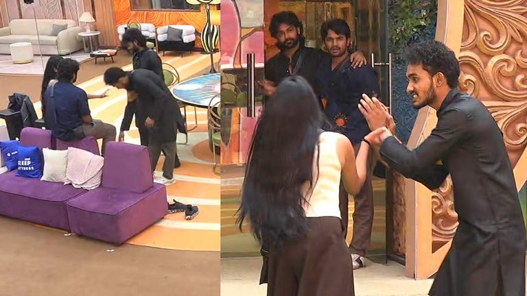 Bigg Boss 10 Telugu: షాలిని రచ్చ.. రామకృష్ణ కాళ్లు పట్టుకుని సారీ.. వైల్డ్ ఫైర్స్‌కు షాకిచ్చిన ఓజీలు!