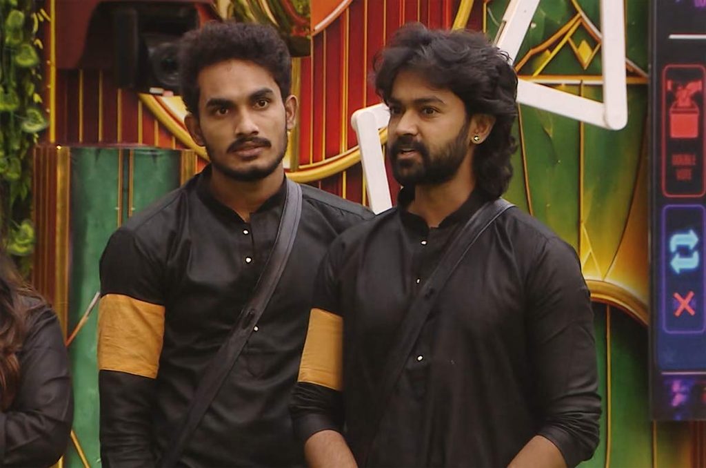 Shiv, Ramakrishna in BiggBoss 10 Telugu