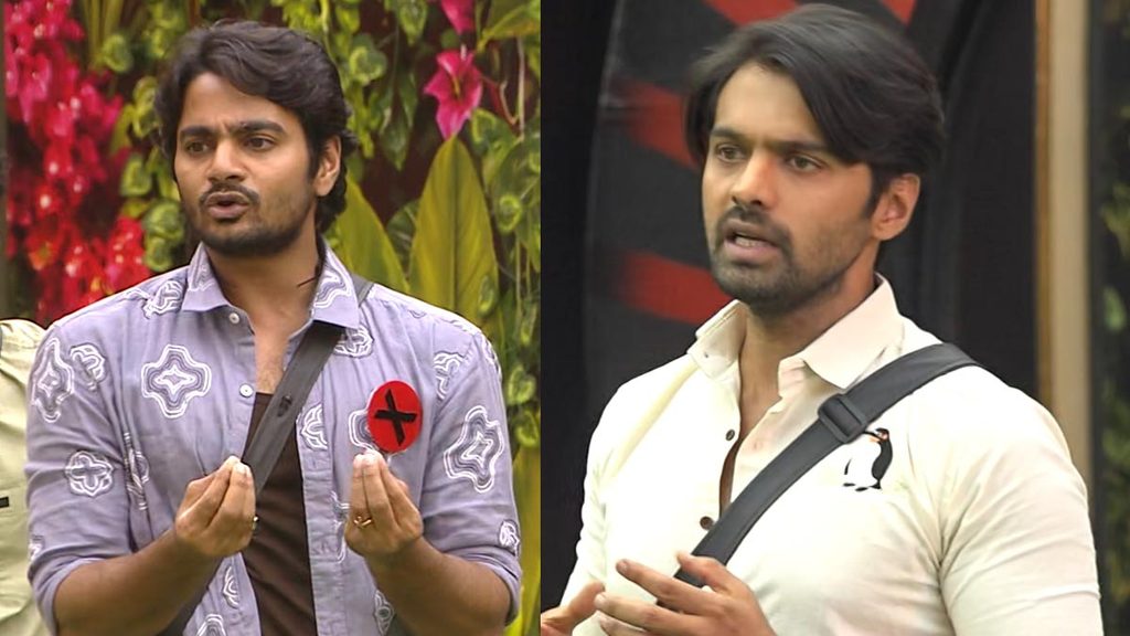 Bigg Boss 10 Telugu: నామినేషన్లలో త్రిగుణ్ వర్సెస్ రోహిత్.. దేబ్జాని, వర్షిణితోనూ వాగ్వాదాలు