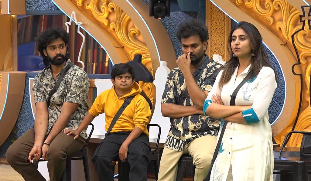Bigg Boss 10 Telugu: నామినేషన్లలో త్రిగుణ్ వర్సెస్ రోహిత్.. దేబ్జాని, వర్షిణితోనూ వాగ్వాదాలు