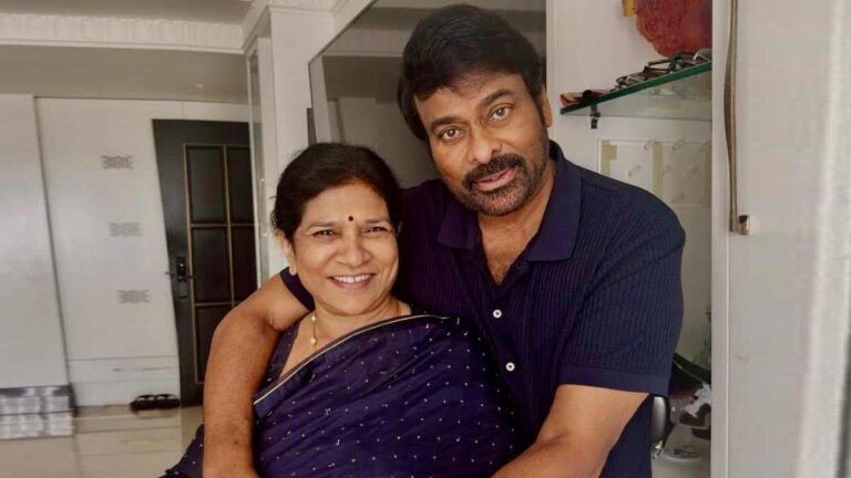 “I Am What I Am Because of You”: Chiranjeevi’s Emotional Birthday Tribute to Surekha