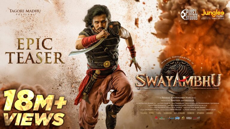 Swayambhu – Epic Teaser (Nikhil Siddhartha, Samyukta)