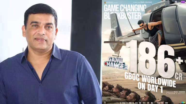 Dil Raju Reveals the Real Reasons Behind the Game Changer Failure and 186Cr Poster