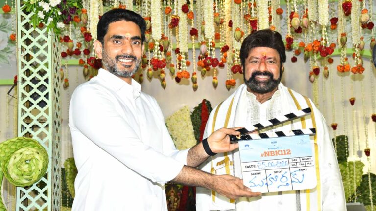 Balakrishna–Koratala Siva’s First Film Launched Grandly in Amaravati