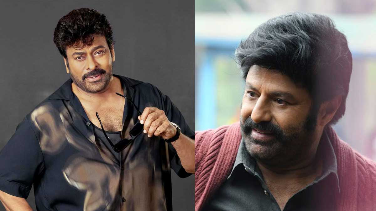 Chiranjeevi, Balakrishna Eye Sankranti 2027 Box-Office Clash