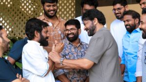 Chiranjeevi Congratulates ‘Peddi’ Team on Blockbuster Success