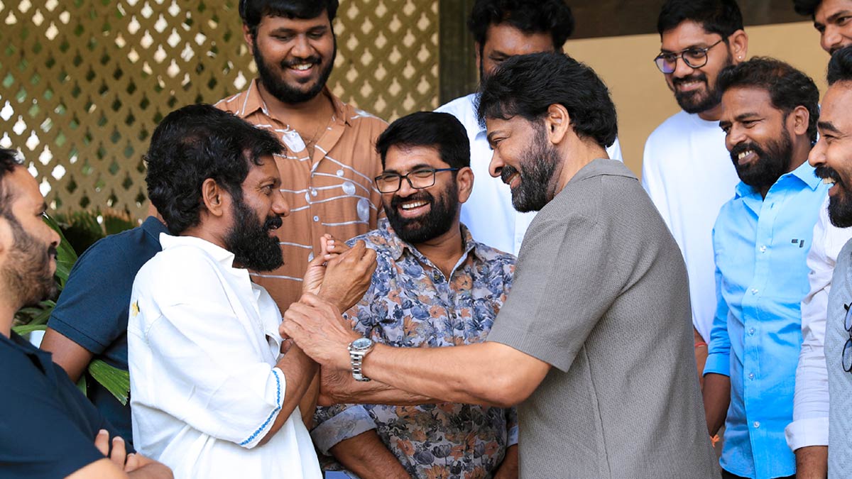 Chiranjeevi Congratulates ‘Peddi’ Team on Blockbuster Success