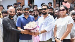 ChiruBobby2 Completes Pollachi Schedule