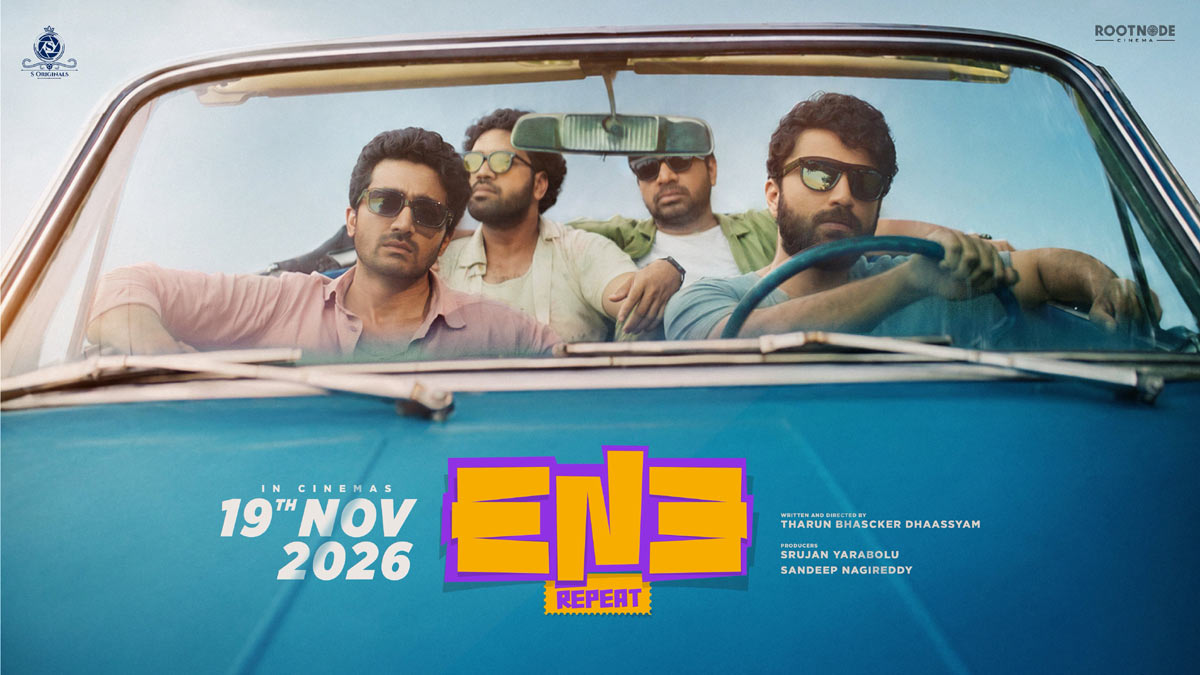 'ENE Repeat' Set for Worldwide Release on November 19; Nostalgic Announcement Video Raises Excitement
