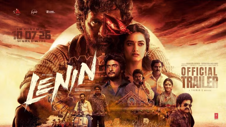 Akhil’s LENIN Trailer