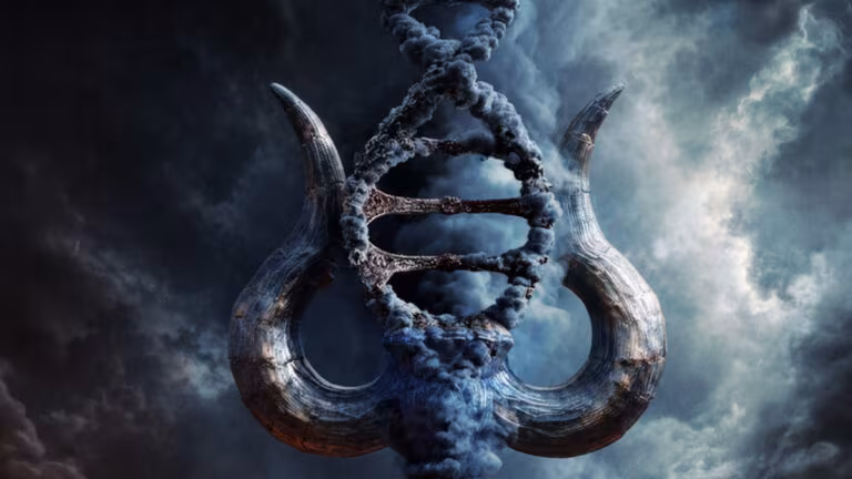 Jr NTR-Trivikram’s Mythological Epic First Look Unveiled; Poster Sparks Massive Buzz