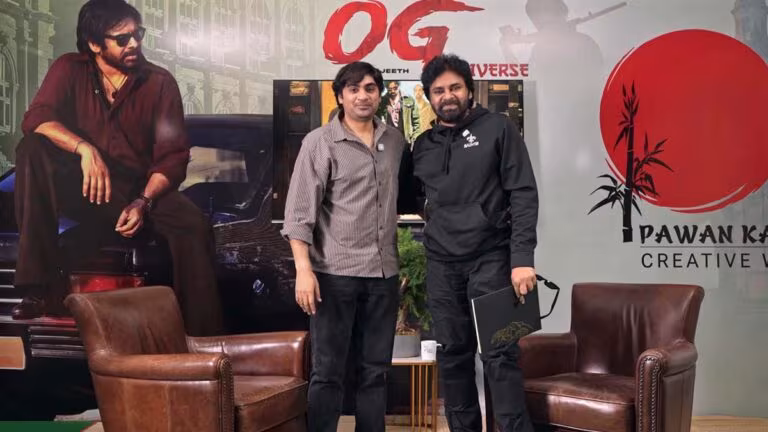 Pawan Kalyan Confirms OG 2; Sujeeth to Return with a Bigger OG Universe