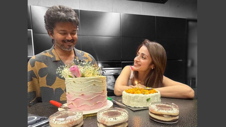 Trisha Shares Special Birthday Post for Vijay, Shuts Down Relationship Rumors